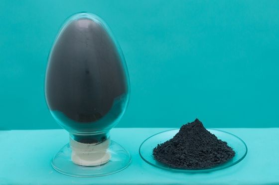 ISO9001 Anti Oxidation Compound Carbide Solid Solution Powder Dark Grey