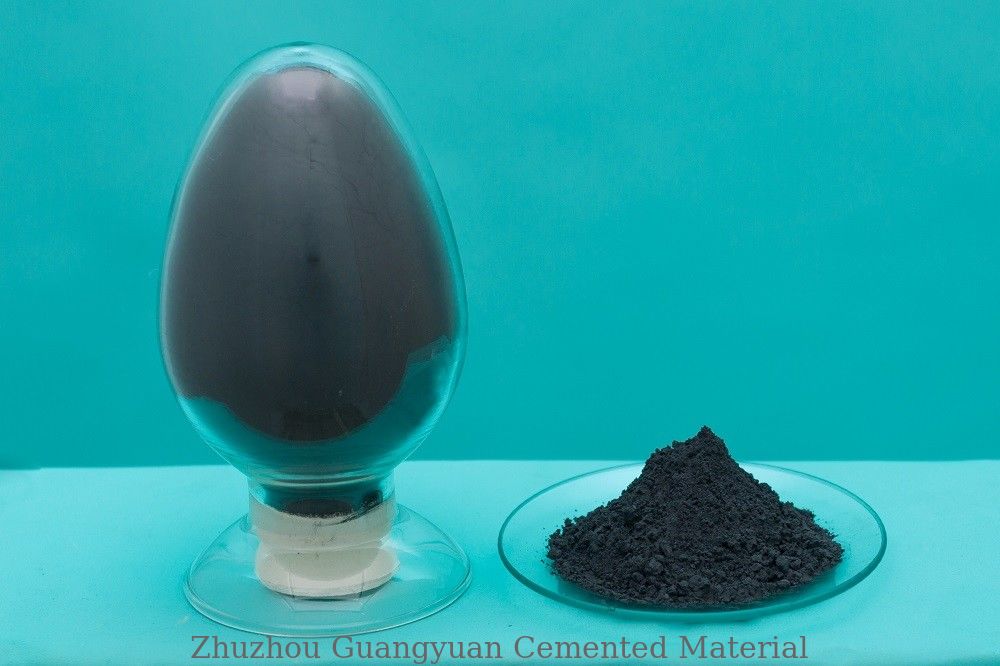 ISO9001 Anti Oxidation Compound Carbide Solid Solution Powder Dark Grey