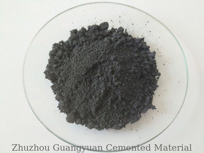 Black Cubic Crystal 12654-86-3 TiCN Cemented Carbide Powder