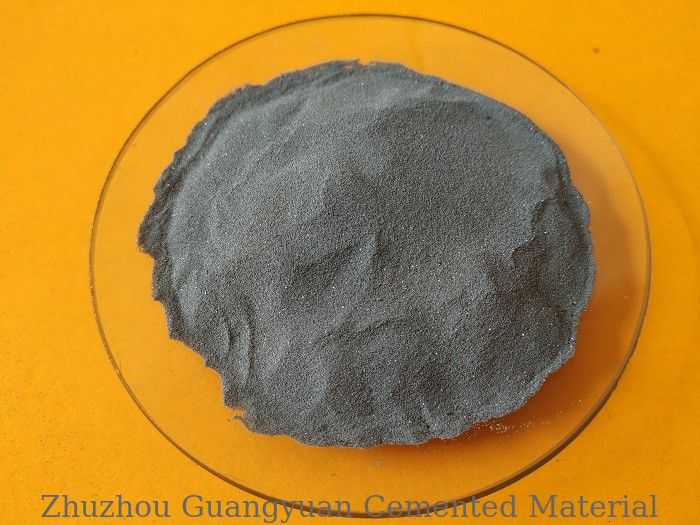ISO9001 Certificated Good Flowability Crystalline Tungsten Carbide Powder