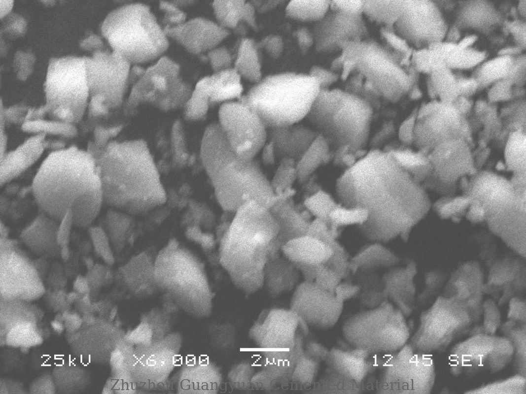 Black Cubic Crystal Cemented Carbide Powder 12654-86-3